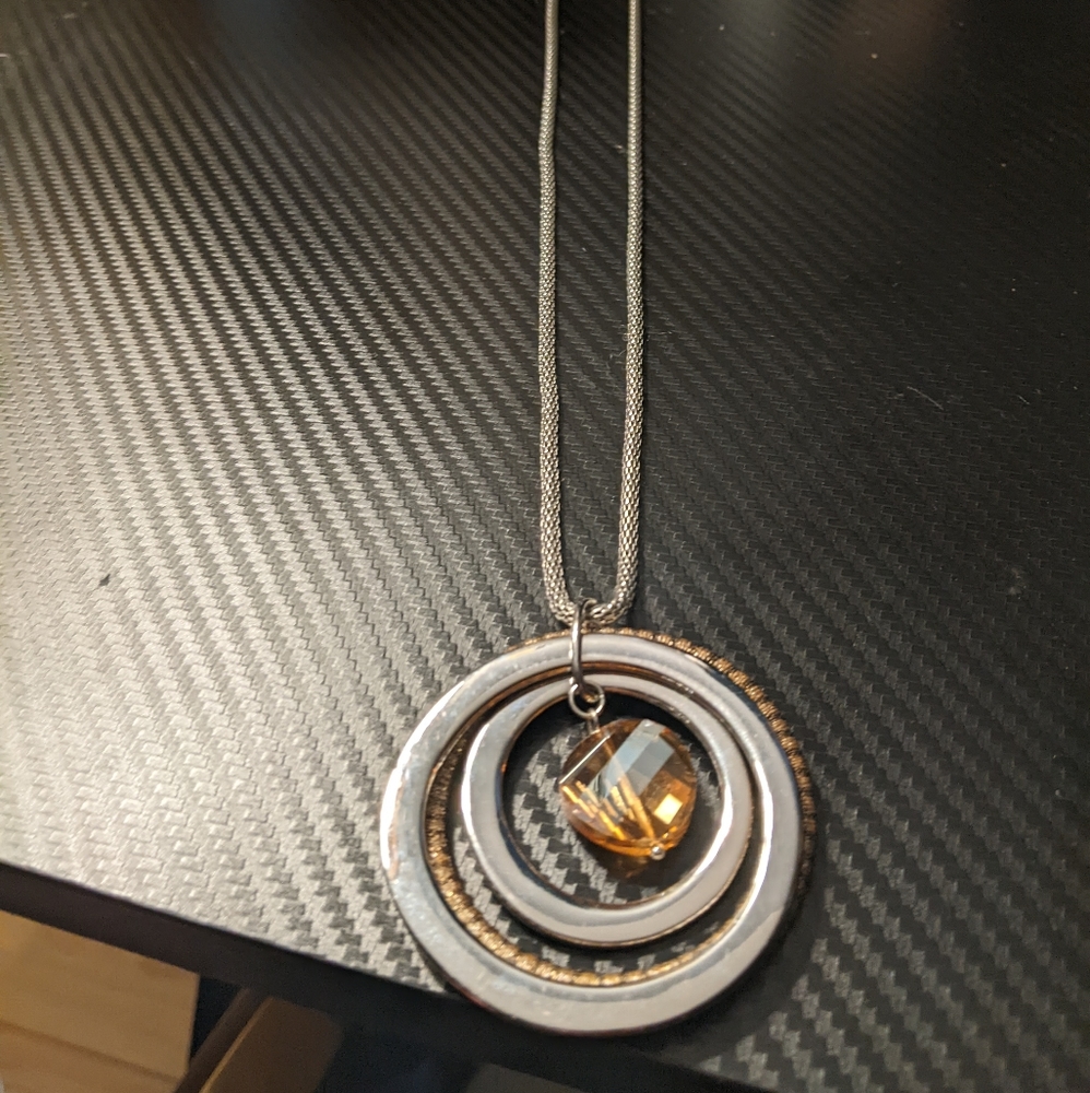 Hoop Necklace